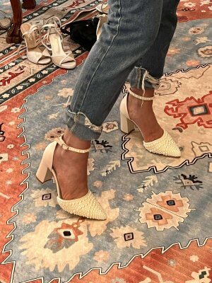 Angela classic heels